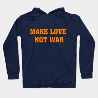 Make Love Not War Tumblr Aesthetic Retro T-shirt Gift Hoodie